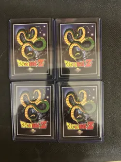 Dragon Ball Z Foil Cards Trunks Saga Cards #196,#198,#194 And #197 - Image 2