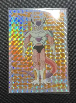 Carte Dragon Ball Z Frieza Silver Prism Foil Card G 9 1999 Artbox - Image 1
