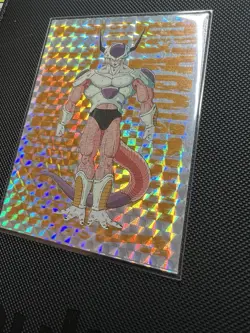 Carte Dragon Ball Z Frieza Silver Prism Foil Card G 9 1999 Artbox - Image 3