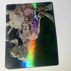 Hatsune Miku DIVA IDOL Signed ACG Goddess Story Anime Waifu Girl Card - Image 4