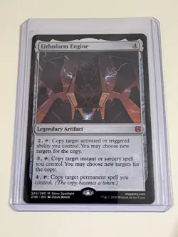 Lithoform Engine M Zendikar Rising 245 NM - Image 1