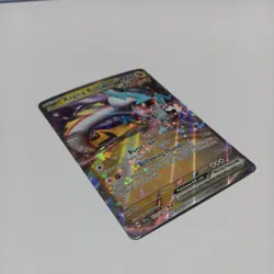 Raging Bolt Ex Pokemon Prize Pack Series 5 Promo Pokemon Card NM/LP Play Stamp - Image 3
