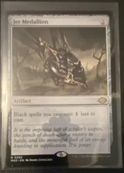 Jet Medallion; Magic: The Gathering Modern Horizons 3 - Image 1