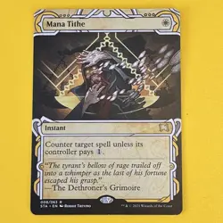 Mana Tithe | R | 8 | Strixhaven: Mystical Archives | Magic: The Gathering - Image 1