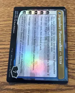 MTG The Mightstone and Weakstone The Brothers' War BRO FOIL Rare - Image 2