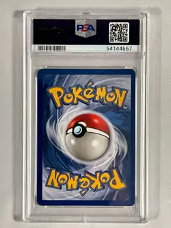 1999 Pokemon Fossil Raichu Holo #14 - PSA NM-MT 8!!!! - Image 3