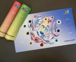 Pokemon KOREA WINTER FESTA Playmat FOR KOREAN LEAGUE CHARIZARD LUGIA PIKACHU - Image 2