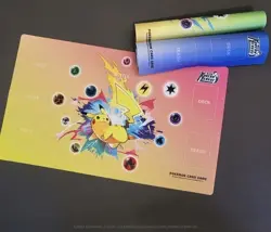 Pokemon KOREA WINTER FESTA Playmat FOR KOREAN LEAGUE CHARIZARD LUGIA PIKACHU - Image 3