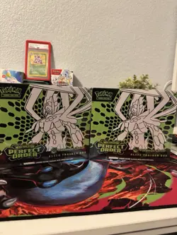 Pokemon TCG Perfect Order Pokemon Center ETBs x2 - Image 1