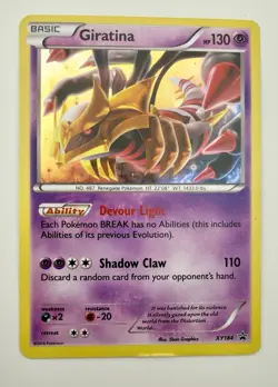 Pokemon TCG Giratina XY184 XY Black Star Promo Holo - Image 2