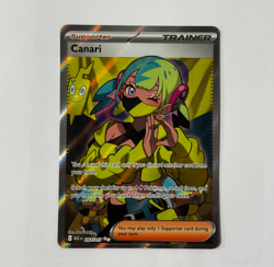 Canari 257/217 Full Art Ultra Rare, Pokemon TCG: Ascended Heroes - NM - Image 1