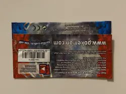 EMPTY Pokemon XY Base XERNEAS EX Booster Pack Nice - Image 2
