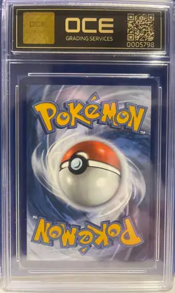 GENGAR VMAX 271/264 Fusion Strike Pokemon 2021 tcg OCE - Black Label PRISTINE-10 - Image 2