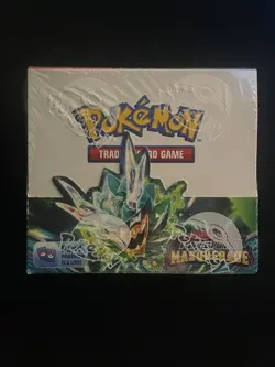 Pokemon Twilight Masquerade Booster Box 36 Packs Sealed - Image 1