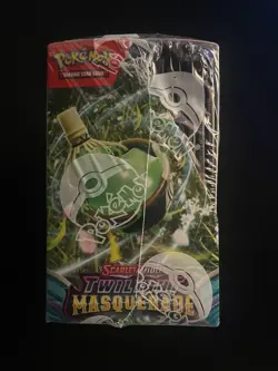 Pokemon Twilight Masquerade Booster Box 36 Packs Sealed - Image 4