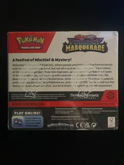 Pokemon Twilight Masquerade Booster Box 36 Packs Sealed - Image 5