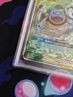 PSA 9 Blastoise & piplup gx 215/236 cosmic eclipse - Image 5