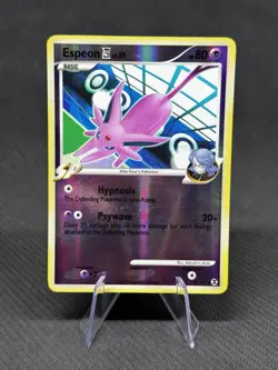 Espeon - 18/111 - Rare Rising Rivals Pokemon Reverse Holo NM - Image 1