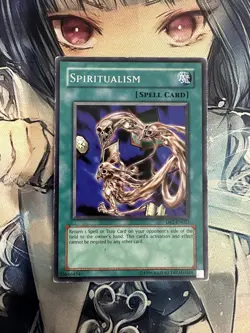 Yu-Gi-Oh! Spiritualism (Rare) [DB2-EN027] - Image 1