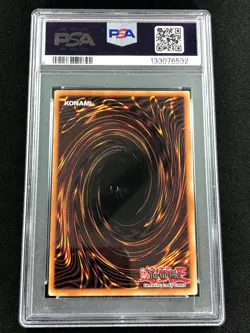 Yugioh 2022 Dark Magician Girl GFP2-EN177 1st PSA 9 Ghost Rare - Image 2