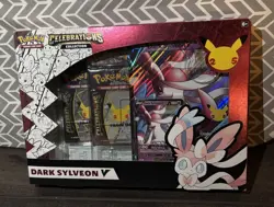Pokemon Celebrations Dark Sylveon V Collection Box - Brand New Factory Sealed🔥 - Image 1