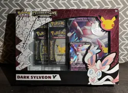 Pokemon Celebrations Dark Sylveon V Collection Box - Brand New Factory Sealed🔥 - Image 2