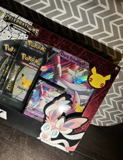Pokemon Celebrations Dark Sylveon V Collection Box - Brand New Factory Sealed🔥 - Image 3