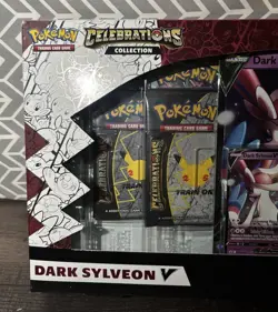 Pokemon Celebrations Dark Sylveon V Collection Box - Brand New Factory Sealed🔥 - Image 4