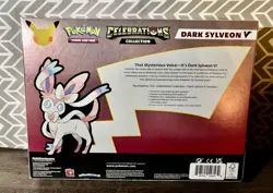 Pokemon Celebrations Dark Sylveon V Collection Box - Brand New Factory Sealed🔥 - Image 5