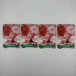 Monkey D Luffy P-061 - One Piece TCG English PROMO x4 - Image 1