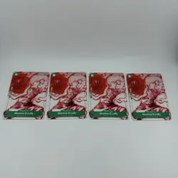Monkey D Luffy P-061 - One Piece TCG English PROMO x4 - Image 2