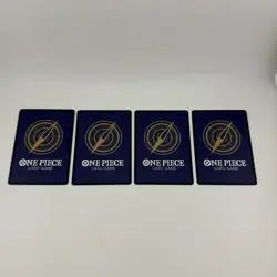 Monkey D Luffy P-061 - One Piece TCG English PROMO x4 - Image 3