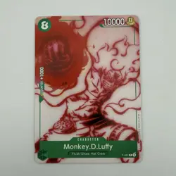 Monkey D Luffy P-061 - One Piece TCG English PROMO x4 - Image 4