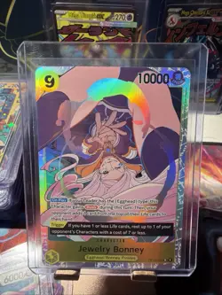 Jewelry Bonney OP13-108 SR Carrying on His Will - ONE PIECE ENGLISH And JP 3X - Image 1