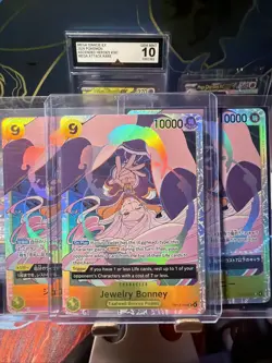 Jewelry Bonney OP13-108 SR Carrying on His Will - ONE PIECE ENGLISH And JP 3X - Image 2