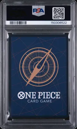 2024 One Piece Op08-Two Legends #067 Charlotte Pudding Alternate Art PSA 10 - Image 2