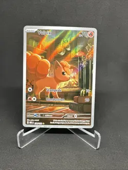 Vulpix 138/132 ME:01 Mega Evolutions Pokemon TCG - Illustration Rare - NM Card - Image 1