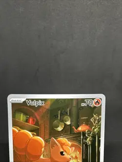 Vulpix 138/132 ME:01 Mega Evolutions Pokemon TCG - Illustration Rare - NM Card - Image 3