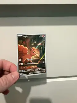 Pokemon TCG Vulpix 138/132 Illustration Rare Mega Evolutions Card - Image 1