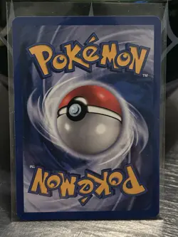 Pokemon TCG No Removal Gym Stadium Card Trainer Rare 103/132 Gym Heroes WOTC LP - Image 2