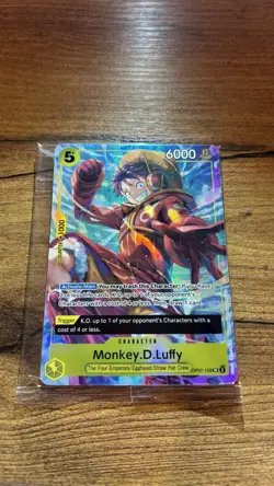 Monkey.D.Luffy (Illustration Box Vol.3) - Promotion Cards (OP-PR) OP07-109 - Image 1