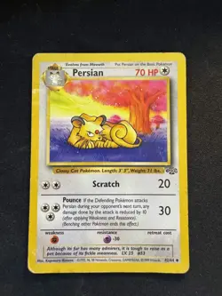 Pokemon TCG Jungle Card Set Bundle (33) - Image 2