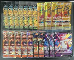 Pokemon TCG - All JUMBO Oversized Cards NM Condition Mix Lot Of 20 Total - Image 1