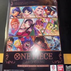 ONE PIECE CARD GAME Premium Card Collection -Best Selection Vol.5- English NEW - Image 1