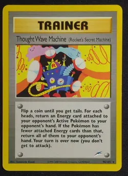 Thought Wave Machine 96/105 Neo Destiny Pokemon Card - Image 1