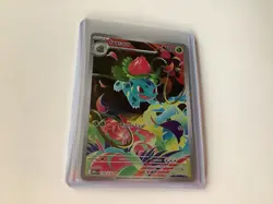 Pokemon TCG Ivysaur Mega Evolution Reverse Holo Card 134/132 - Image 1