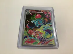 Pokemon TCG Ivysaur Mega Evolution Reverse Holo Card 134/132 - Image 2