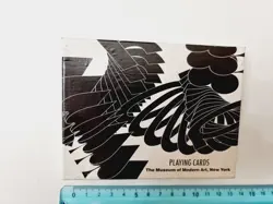 Playing Cards The Museum of Modern Art New York Poker Original - Image 1