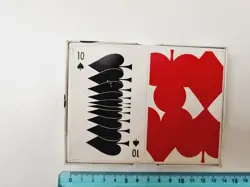 Playing Cards The Museum of Modern Art New York Poker Original - Image 2