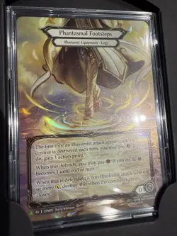 Flesh And Blood Sealed - Comic Con Convention Exclusive - 4 Cards RAINBOW FOIL - Image 1